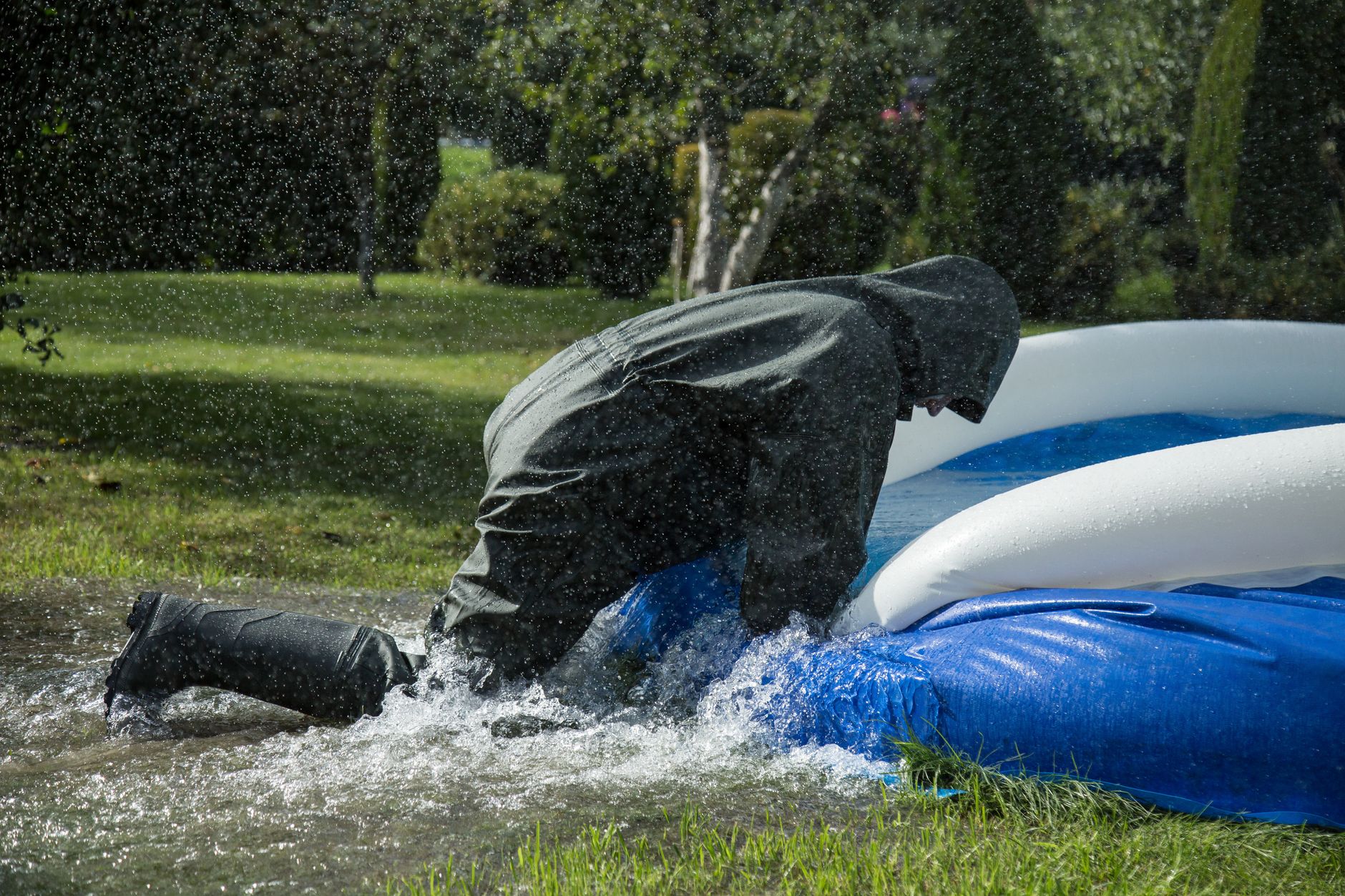 Réparation dégât des eaux équipe à Le Port